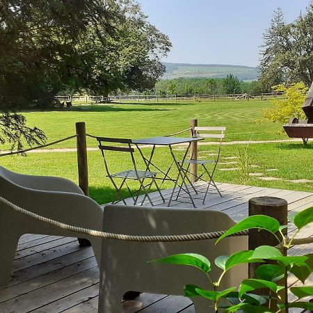 Cabane Aligote Saint-Albain ภายนอก รูปภาพ