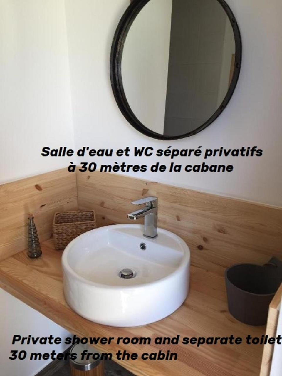 Cabane Aligote Saint-Albain ภายนอก รูปภาพ
