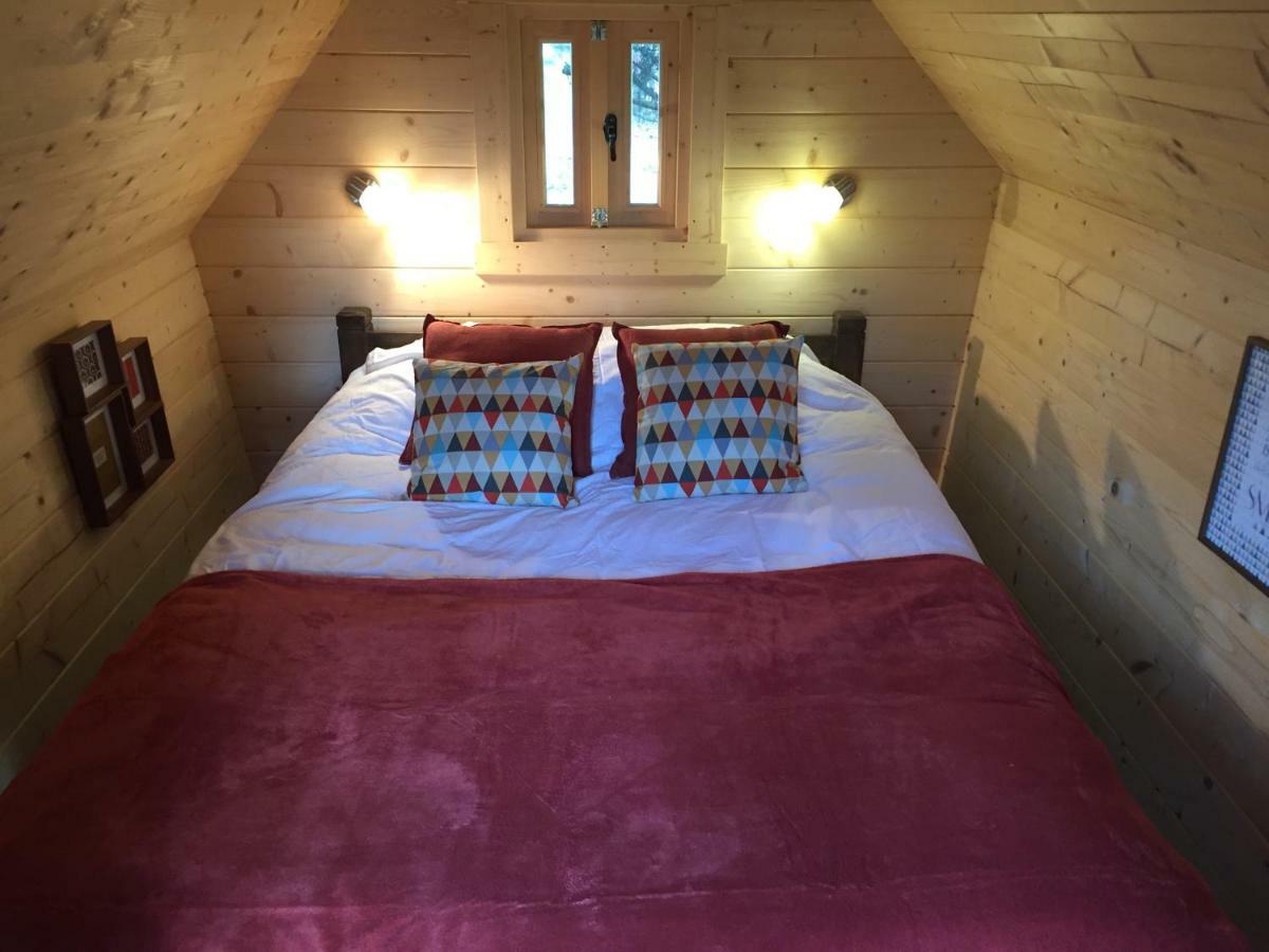 Cabane Aligote Saint-Albain ภายนอก รูปภาพ