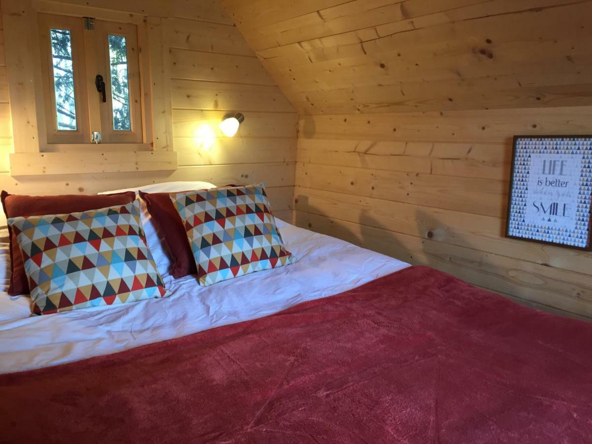 Cabane Aligote Saint-Albain ภายนอก รูปภาพ