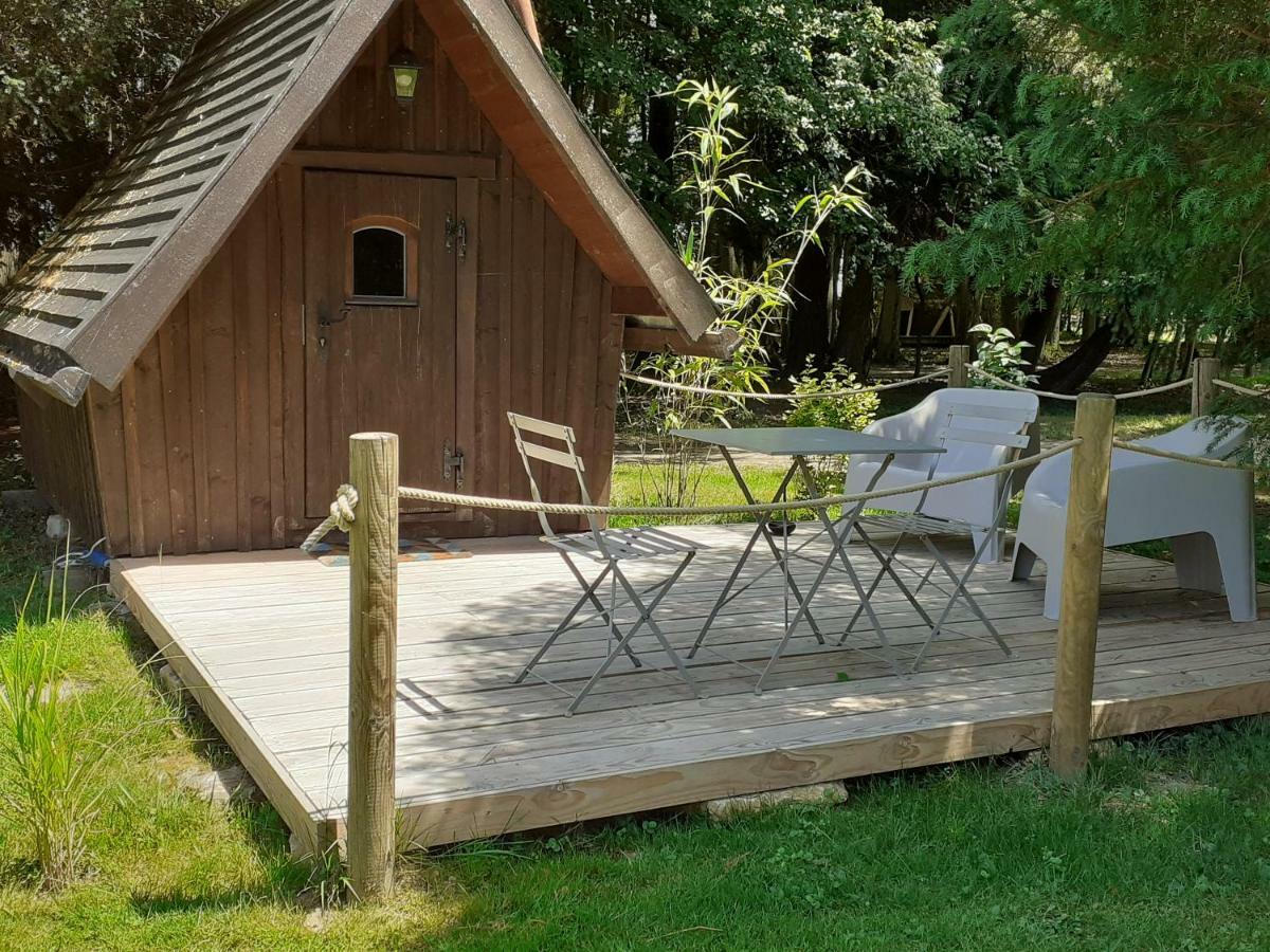 Cabane Aligote Saint-Albain ภายนอก รูปภาพ